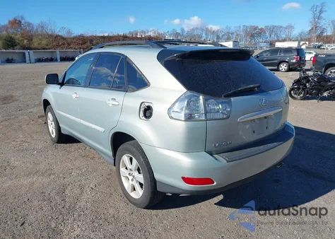 2005 Lexus Rx 330 z USA, uszkodzony, nr VIN 2T2HA31U35C053481